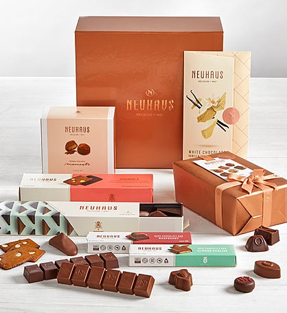 Exclusive Neuhaus Chocolate Excellence Gift Basket